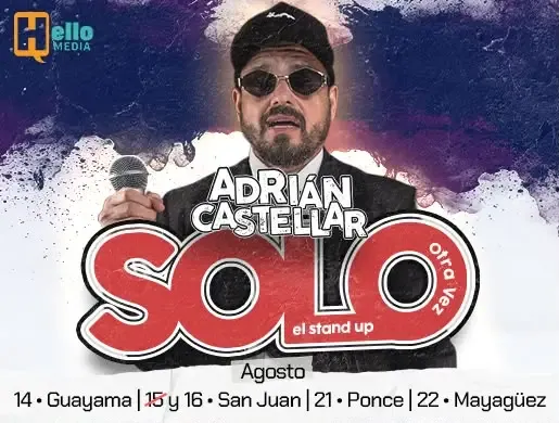 Adrián Castellar 'Solo Otra Vez' ...El Stand Up