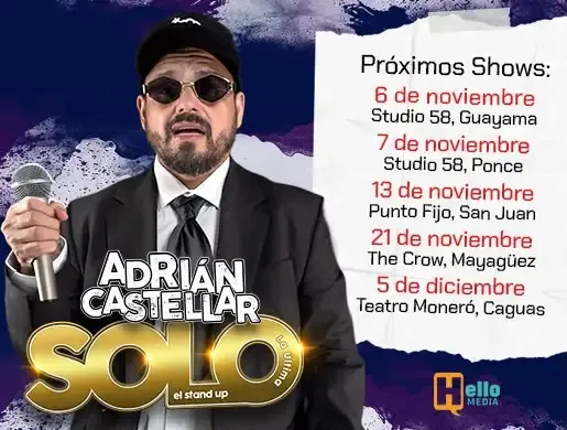 Adrián Castellar 'Solo... La Última' 