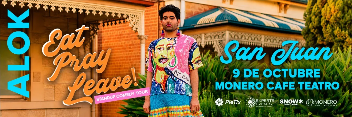 Alok 'Eat, Pray, Leave Tour'