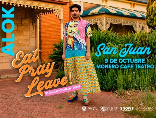 Alok 'Eat, Pray, Leave Tour'