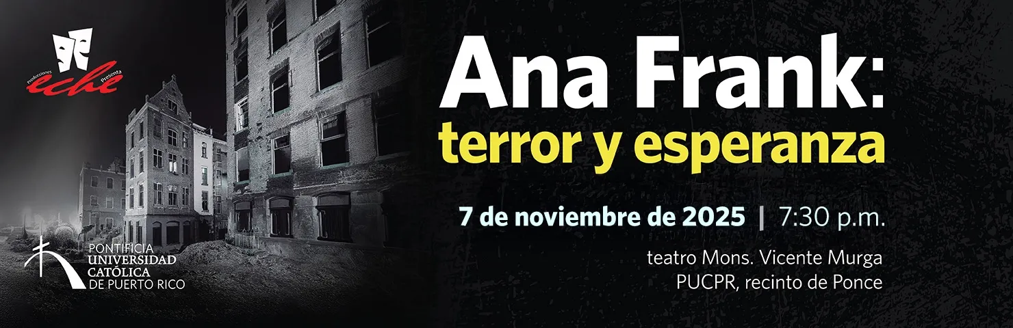Ana Frank: Terror y Esperanza