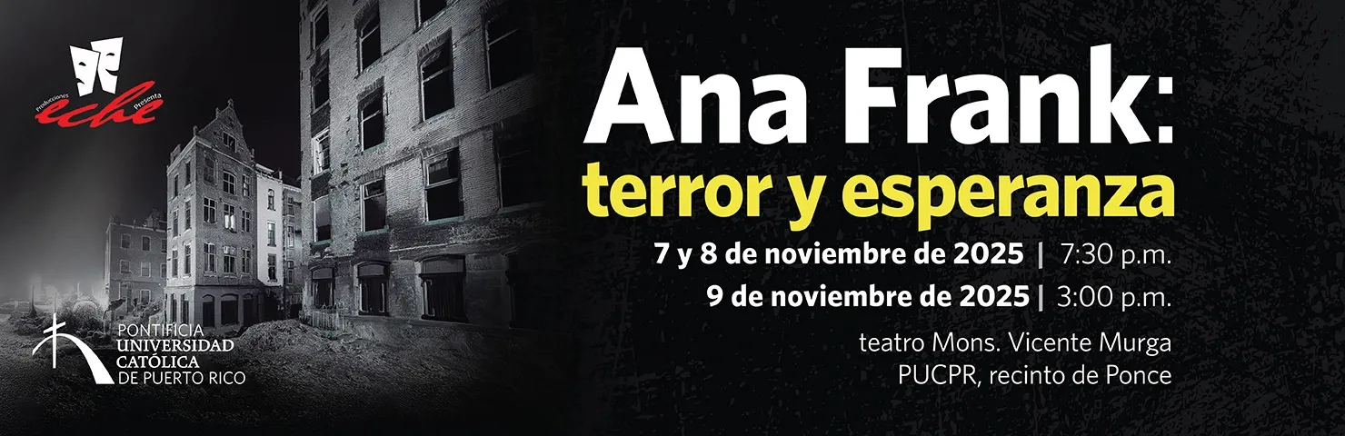 Ana Frank: Terror y Esperanza