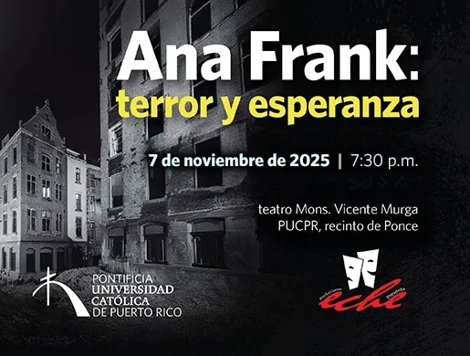 Ana Frank: Terror y Esperanza