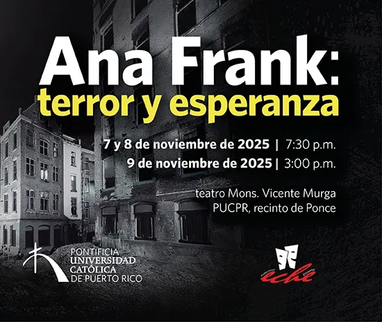 Ana Frank: Terror y Esperanza