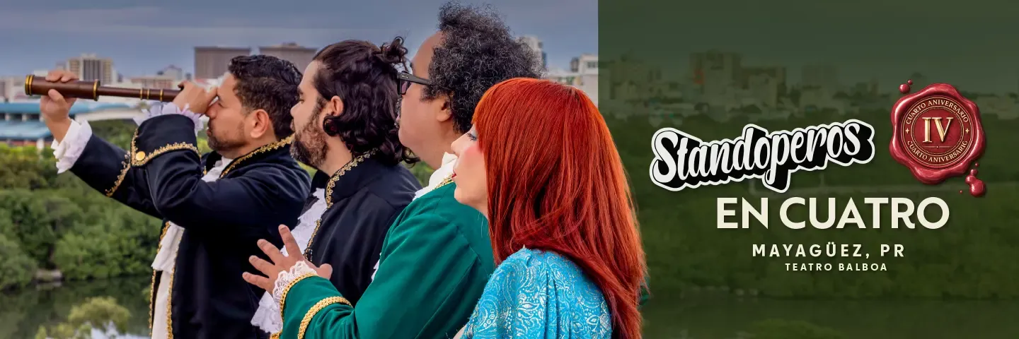 Standoperos 'Cuarto Aniversario' 