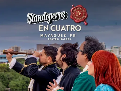 Standoperos 'Cuarto Aniversario' 