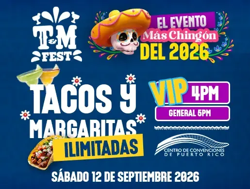 Tacos & Margarita Fest 2026