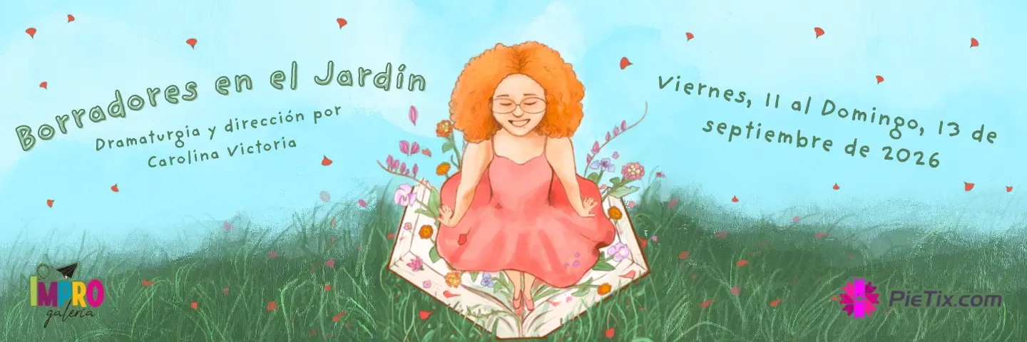 Borradores en el Jardín
