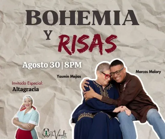 Bohemia y Risas