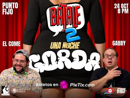 Bájale 2 'Una Noche Gorda'