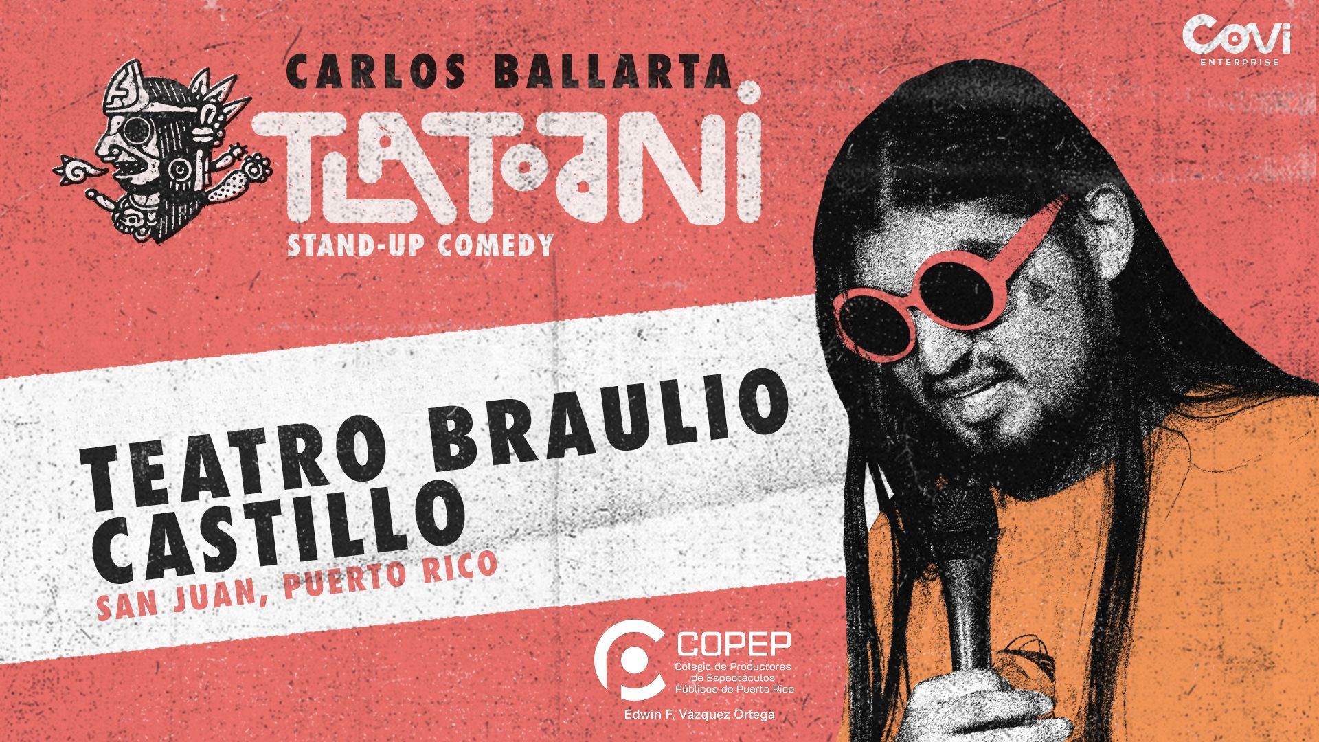 PieTix | Carlos Ballarta 'Tlatoani' Stand-up Comedy