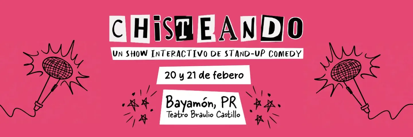 'Standoperos' Chisteando