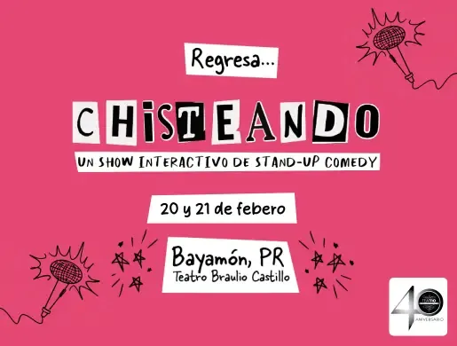 'Standoperos' Chisteando