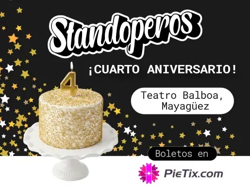 Standoperos 'Cuarto Aniversario' 