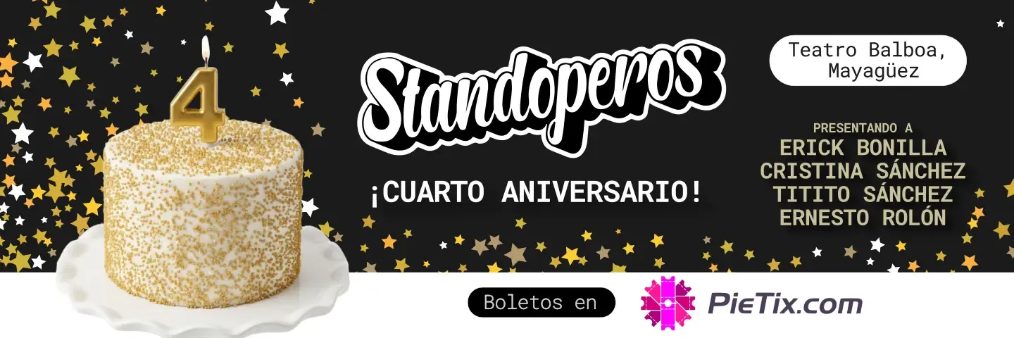 Standoperos 'Cuarto Aniversario' 