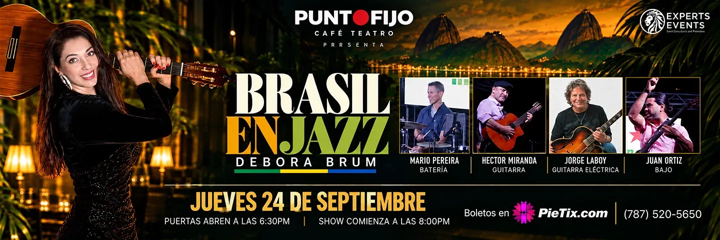 Debora Brum 'Brasil en Jazz'