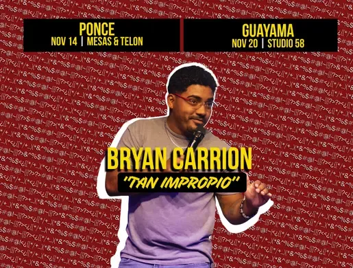Bryan Carrion 'Tan Impropio'