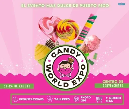 Candy World Expo 2025