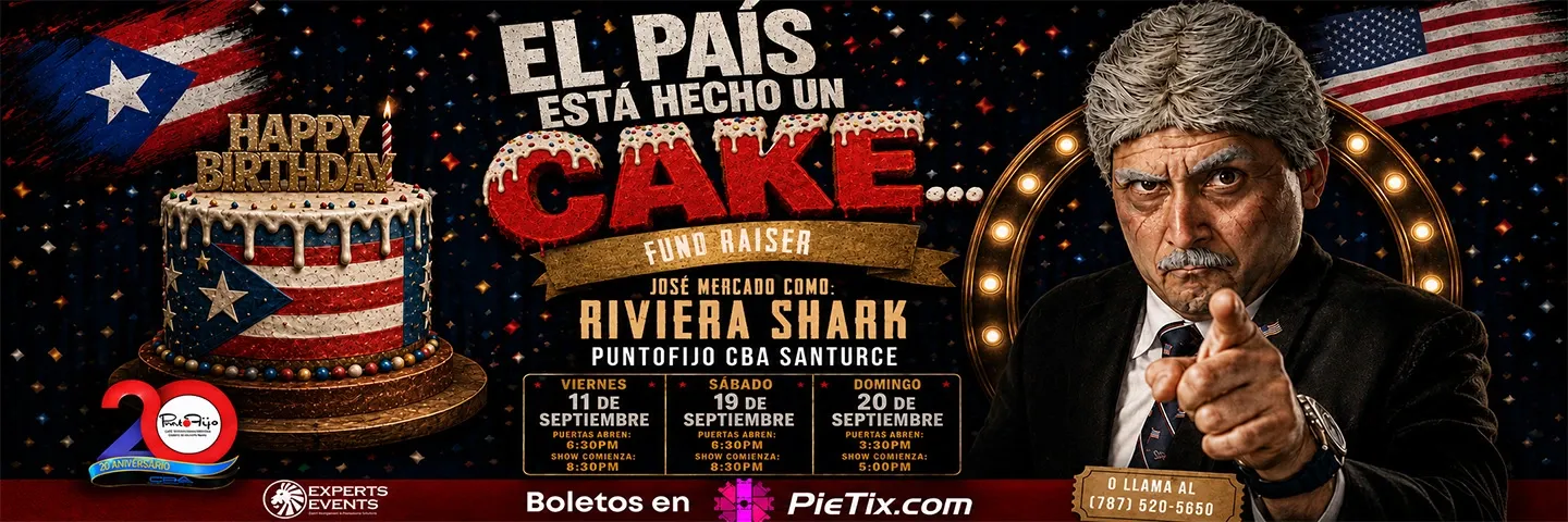 El País Está Hecho Un Cake