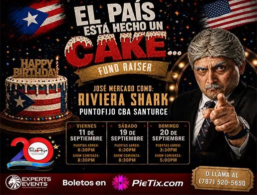 El País Está Hecho Un Cake