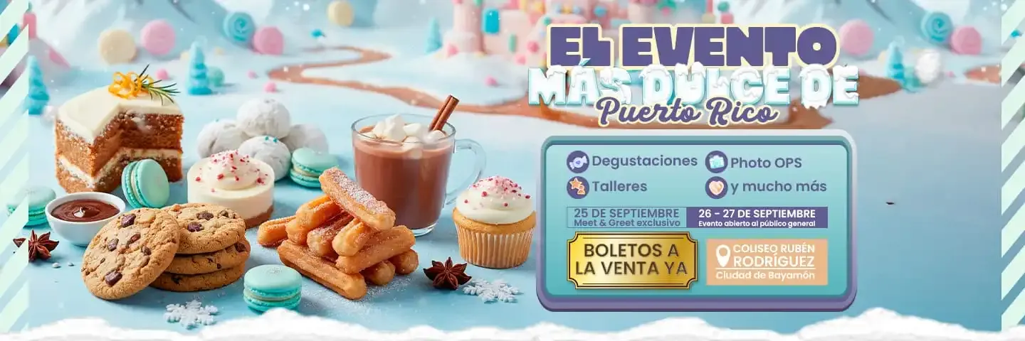 Candy World Expo Winter Wonderland 2026