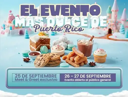 Candy World Expo Winter Wonderland 2026