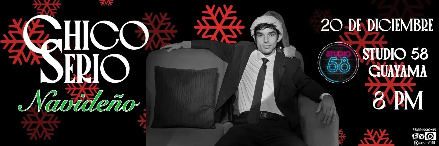 Chico Serio Navideño