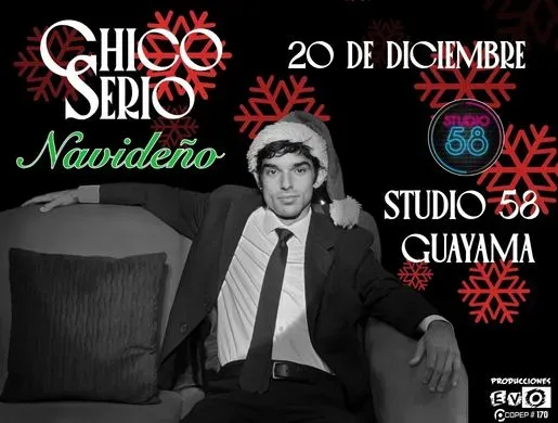 Chico Serio Navideño