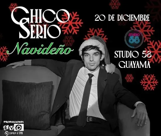 Chico Serio Navideño