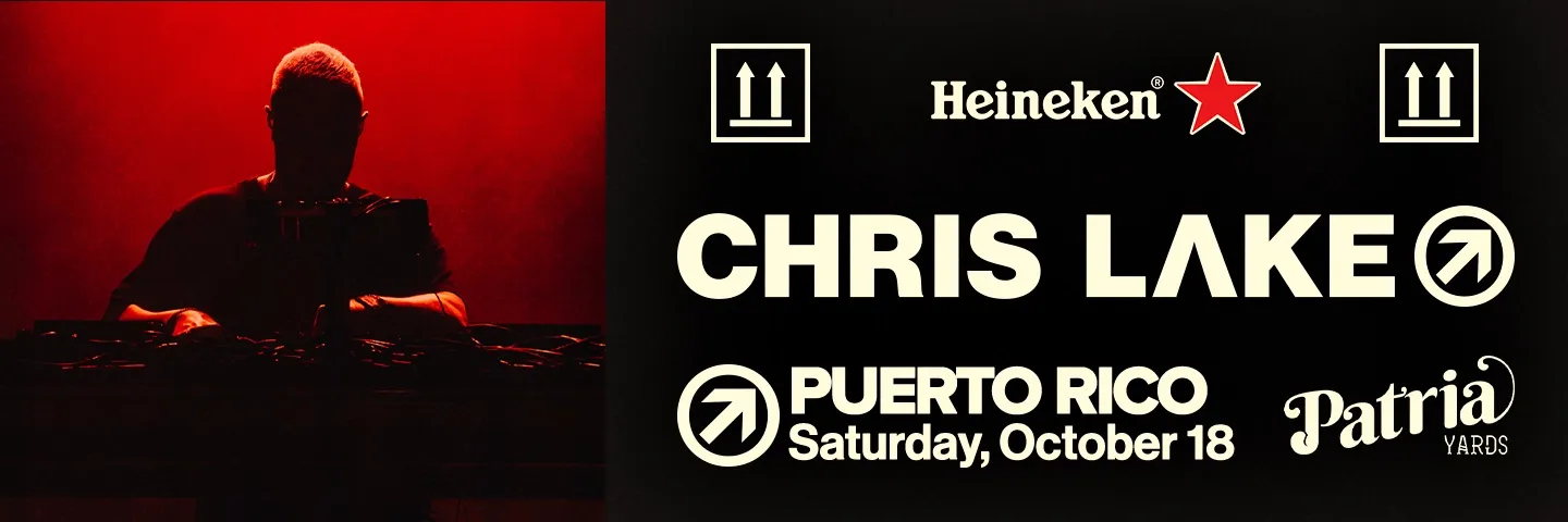 Chris Lake: [CHEMISTRY] Album Tour