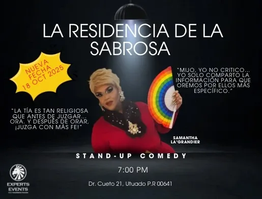 La Residencia de la Sabrosa 'Stand Up Comedy'