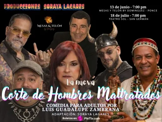 La Nueva Corte de Hombres Maltratados