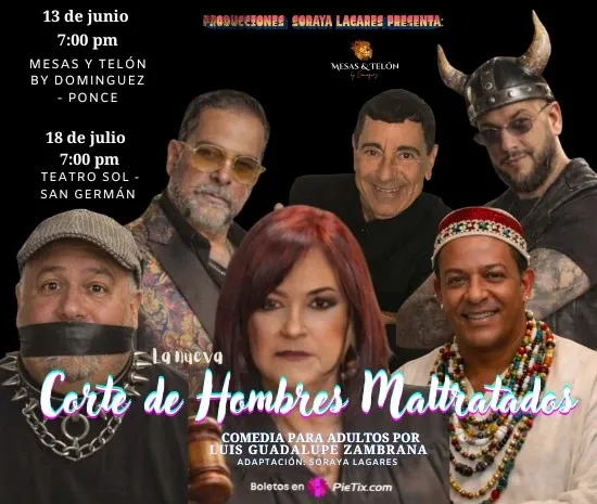 La Nueva Corte de Hombres Maltratados