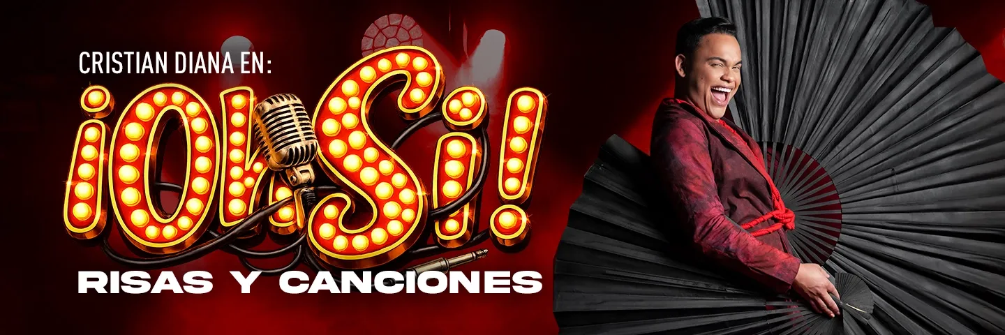 Cristian Diana ¡Oh Sí! Risas y Canciones