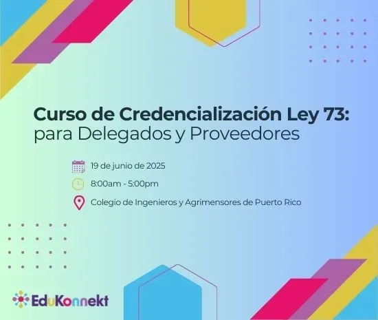 Curso de Credencialización Ley 73: para Delegados y Proveedores