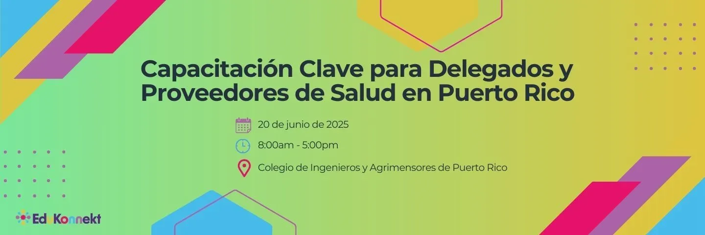Capacitación Clave para Delegados y Proveedores de Salud en Puerto Rico
