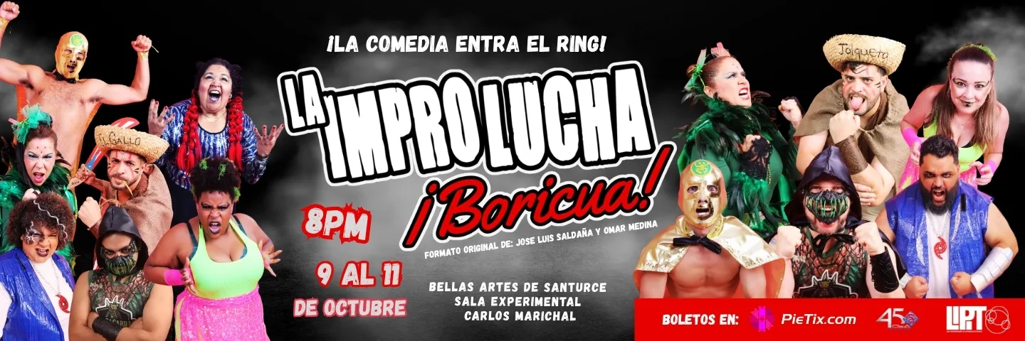 La Improlucha ¡Boricua!