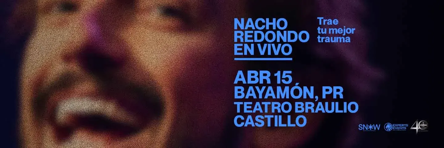 Nacho Redondo ¡En Vivo!