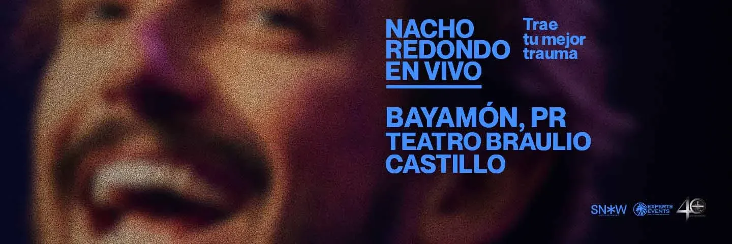 Nacho Redondo ¡En Vivo!
