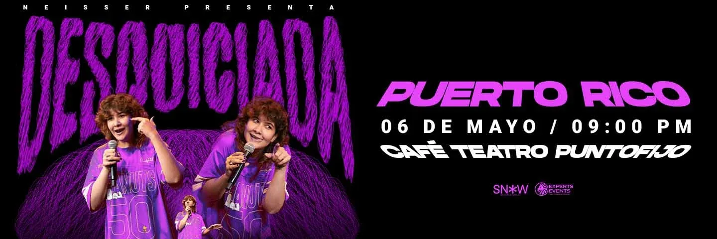 Neisser 'Desquiciada'