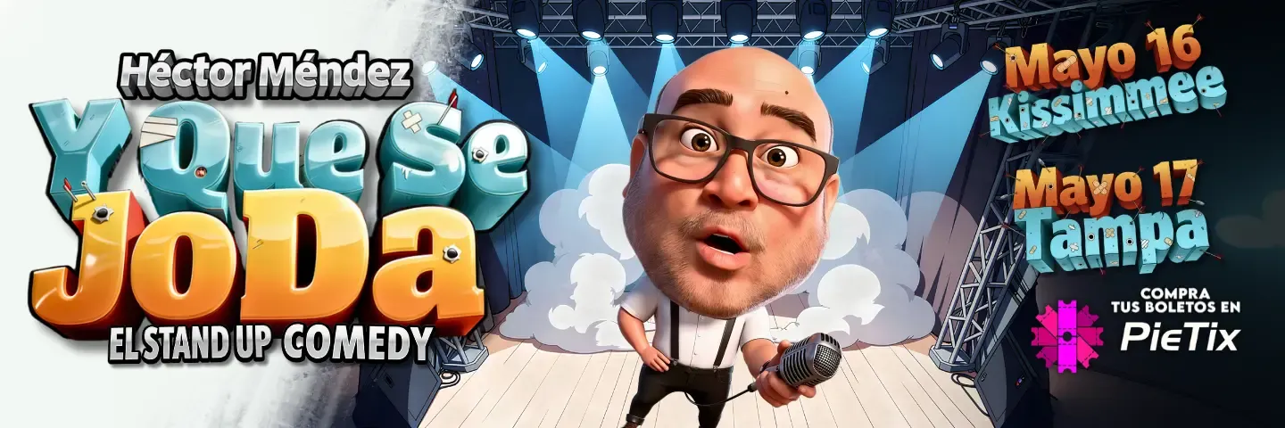 Héctor Méndez 'Y Que se Joda'