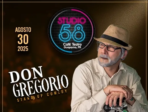 Don Gregorio Stand Up Comedy