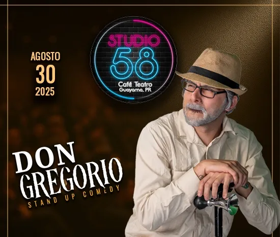 Don Gregorio Stand Up Comedy
