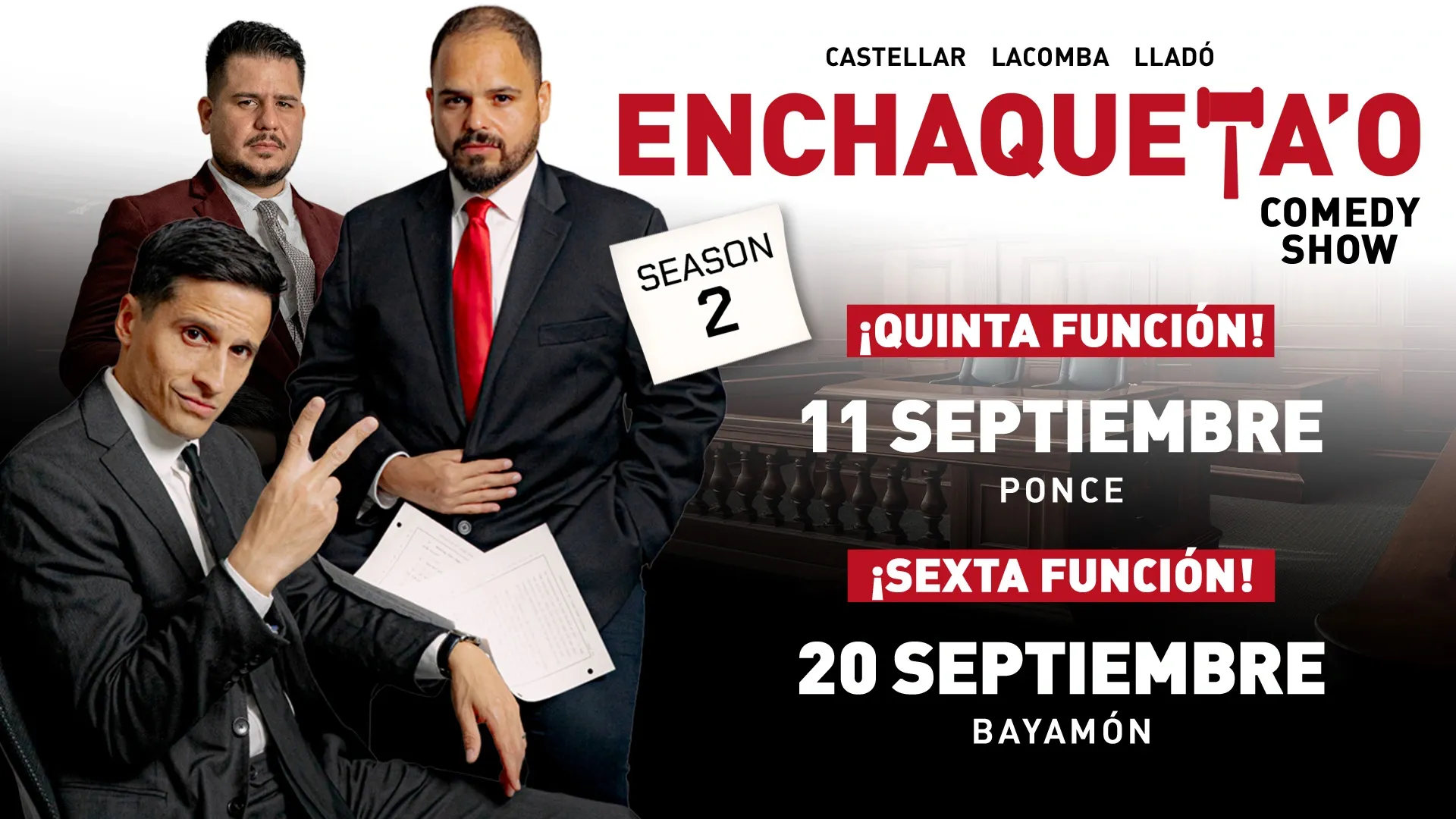 Enchaqueta'o