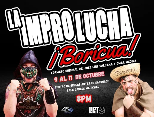 La Impro Lucha ¡Boricua!