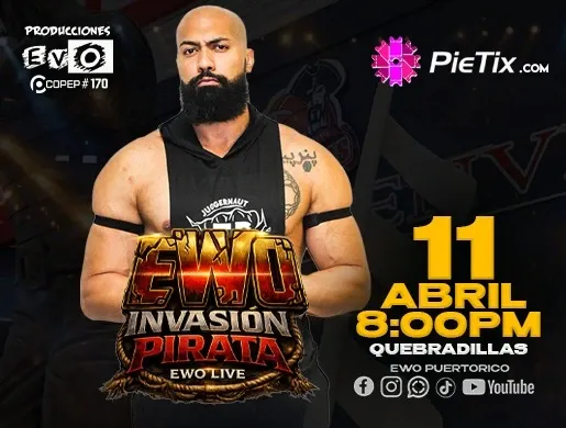 EWO Invasión Pirata  