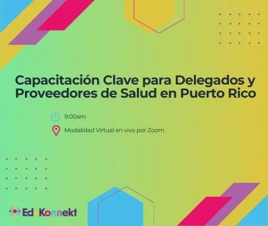 Capacitación Clave para Delegados y Proveedores de Salud en Puerto Rico