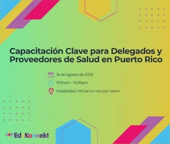 Capacitación Clave para Delegados y Proveedores de Salud en Puerto Rico