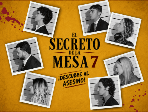 El Secreto de La Mesa 7