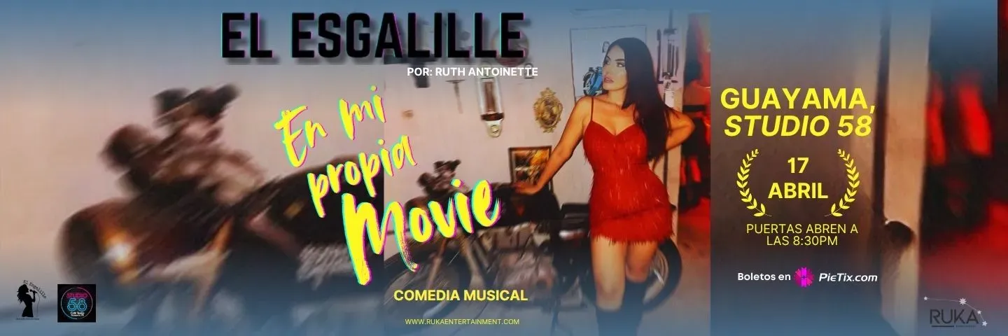 El Esgalille 'En Mi Propia Movie'
